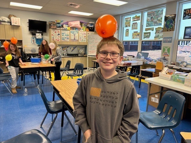 Abingdon Elementary School Static Learning Fun 