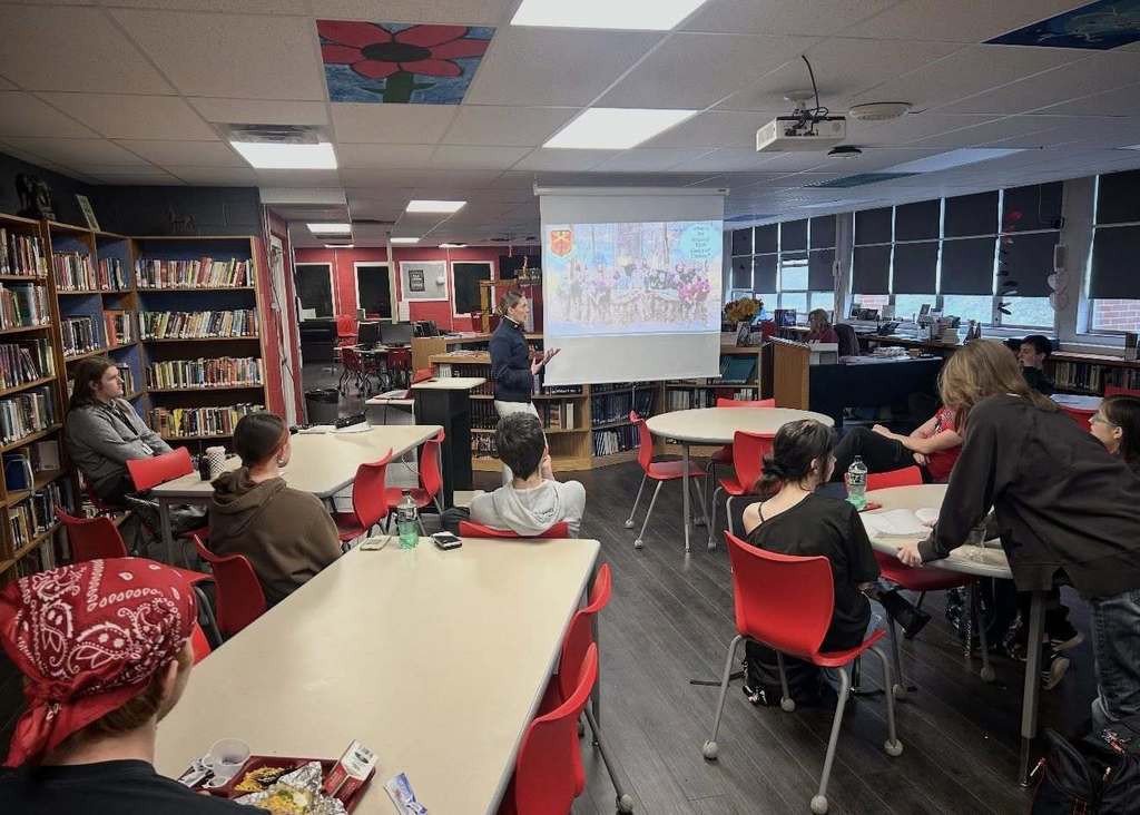 Holston High School Eat and Explore Session -- Virginia Tech and the Corps of Cadets