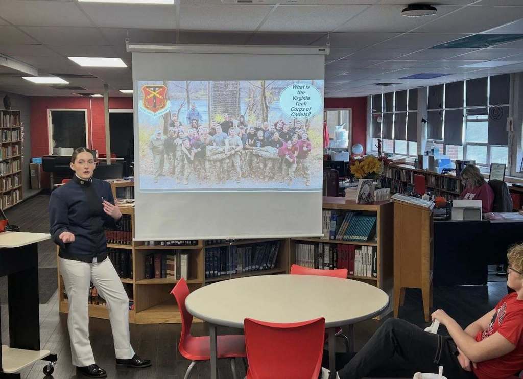 Holston High School Eat and Explore Session -- Virginia Tech and the Corps of Cadets