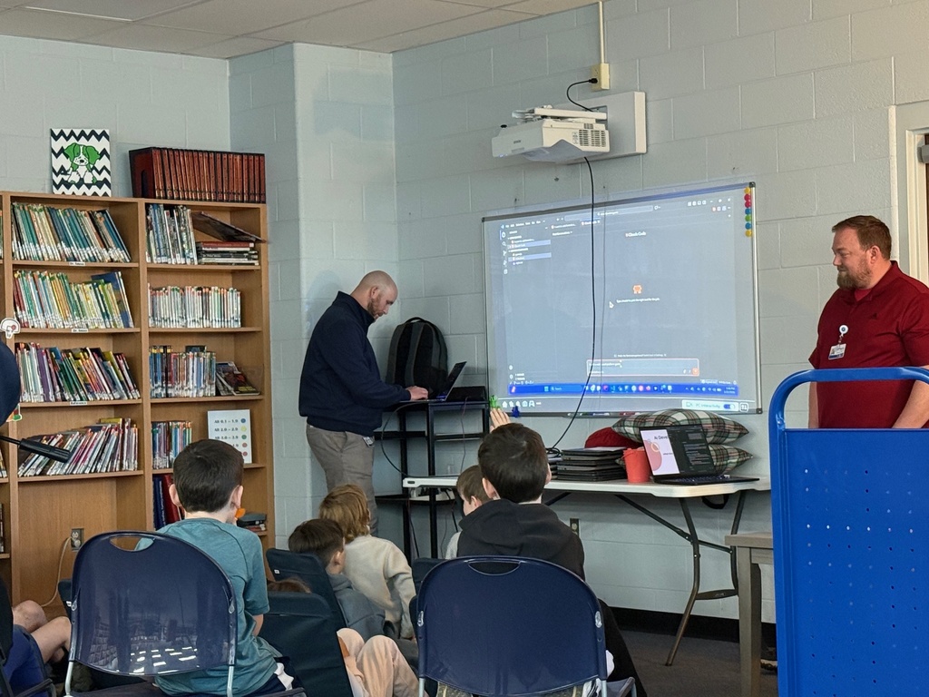 Abingdon Elementary School Food City Partnership Video Game Development 