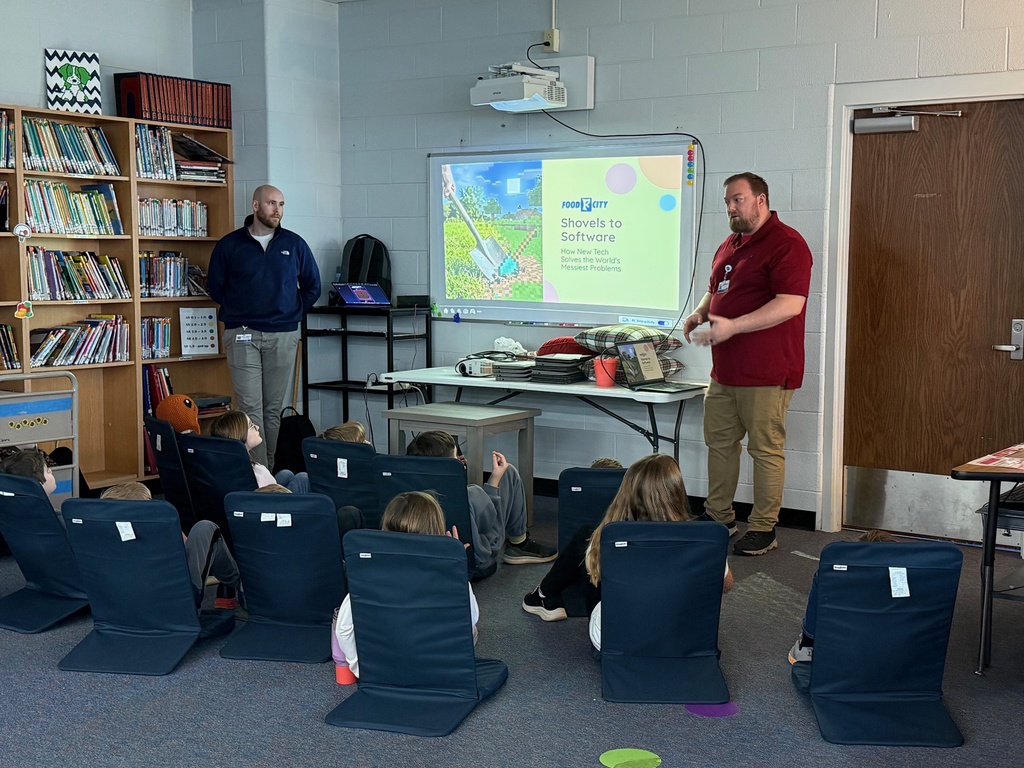 Abingdon Elementary School Food City Partnership Video Game Development 