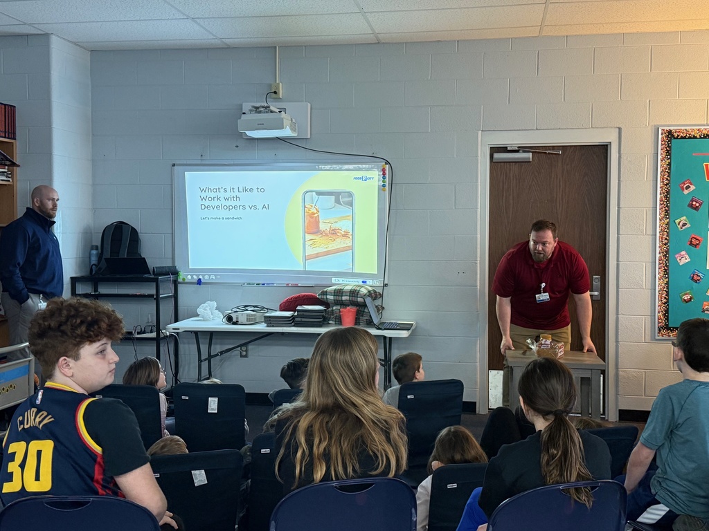 Abingdon Elementary School Food City Partnership Video Game Development 