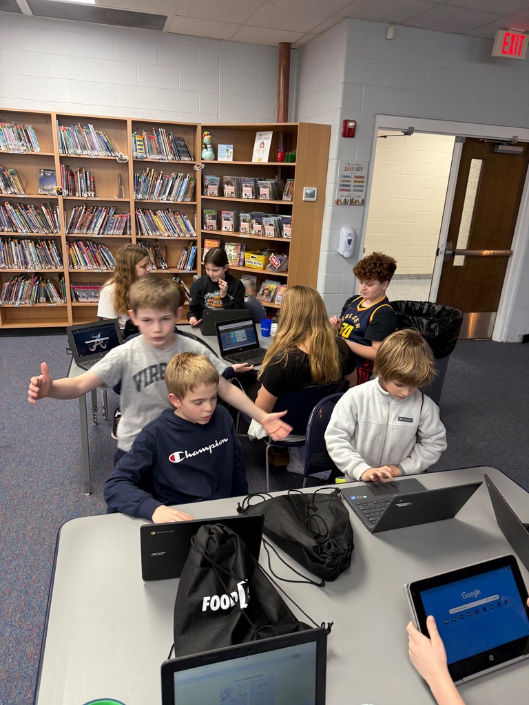Abingdon Elementary School Food City Partnership Video Game Development 