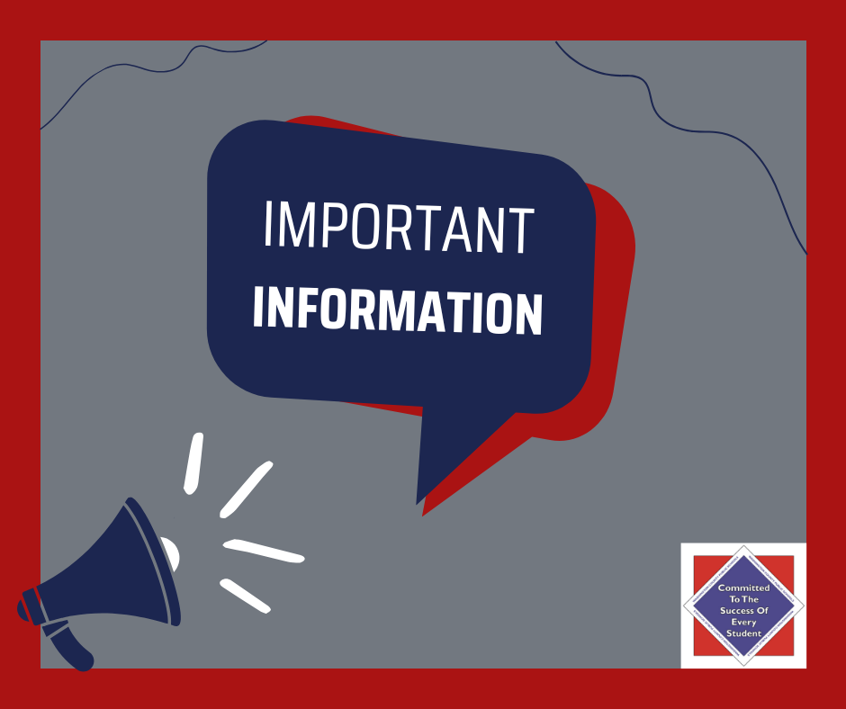 WCPS Important Information 