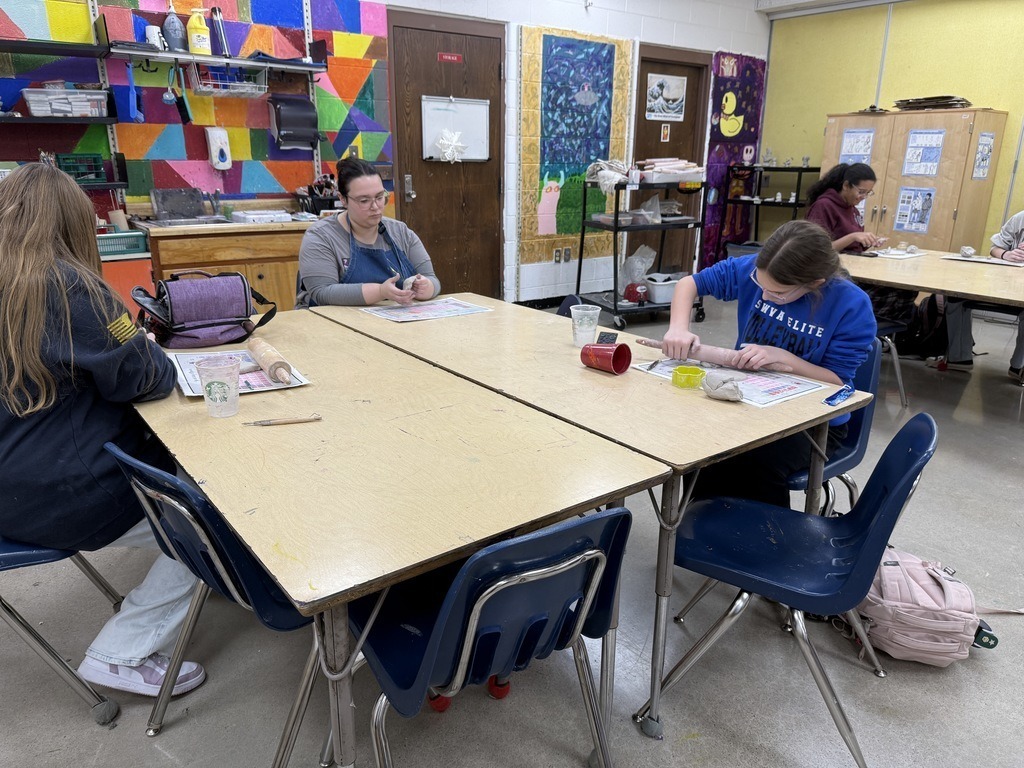 Damascus Middle School ArtMaker Space 