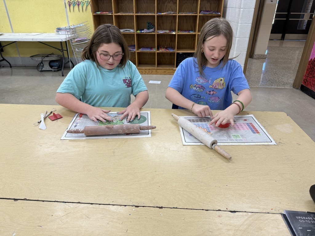 Damascus Middle School ArtMaker Space 