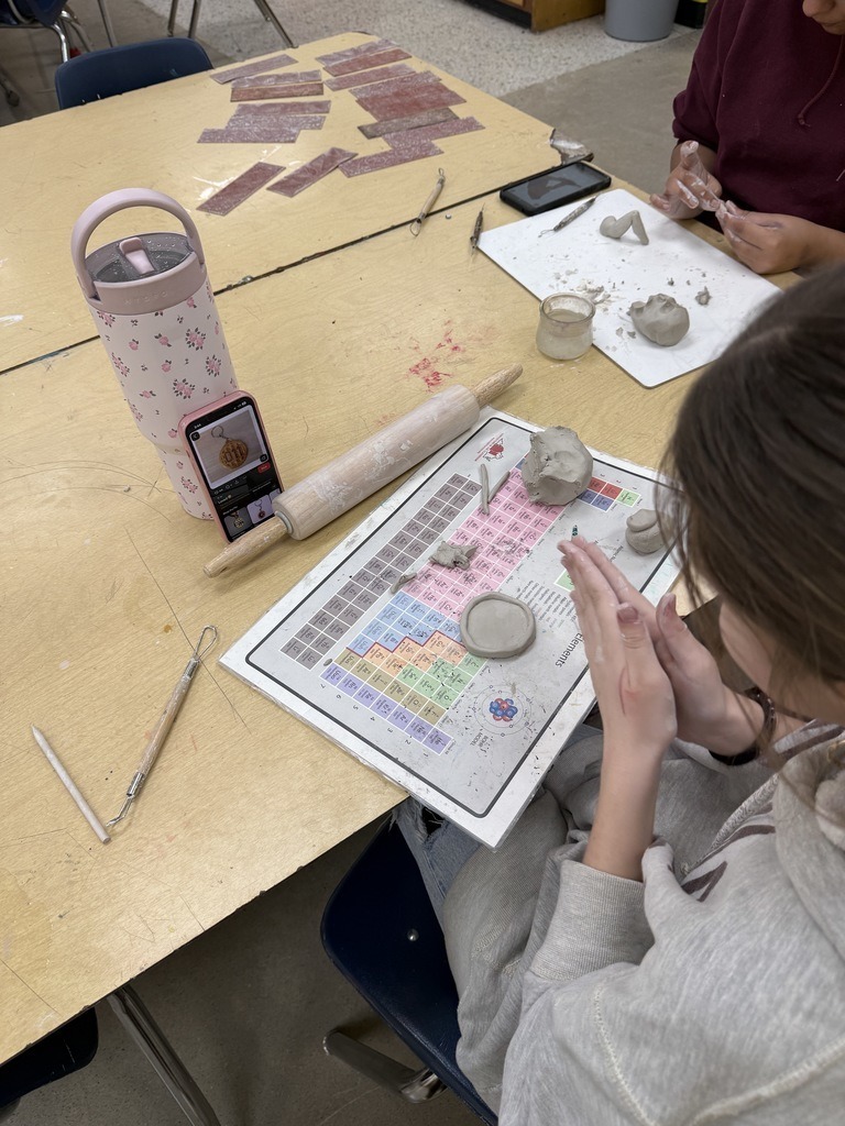 Damascus Middle School ArtMaker Space 