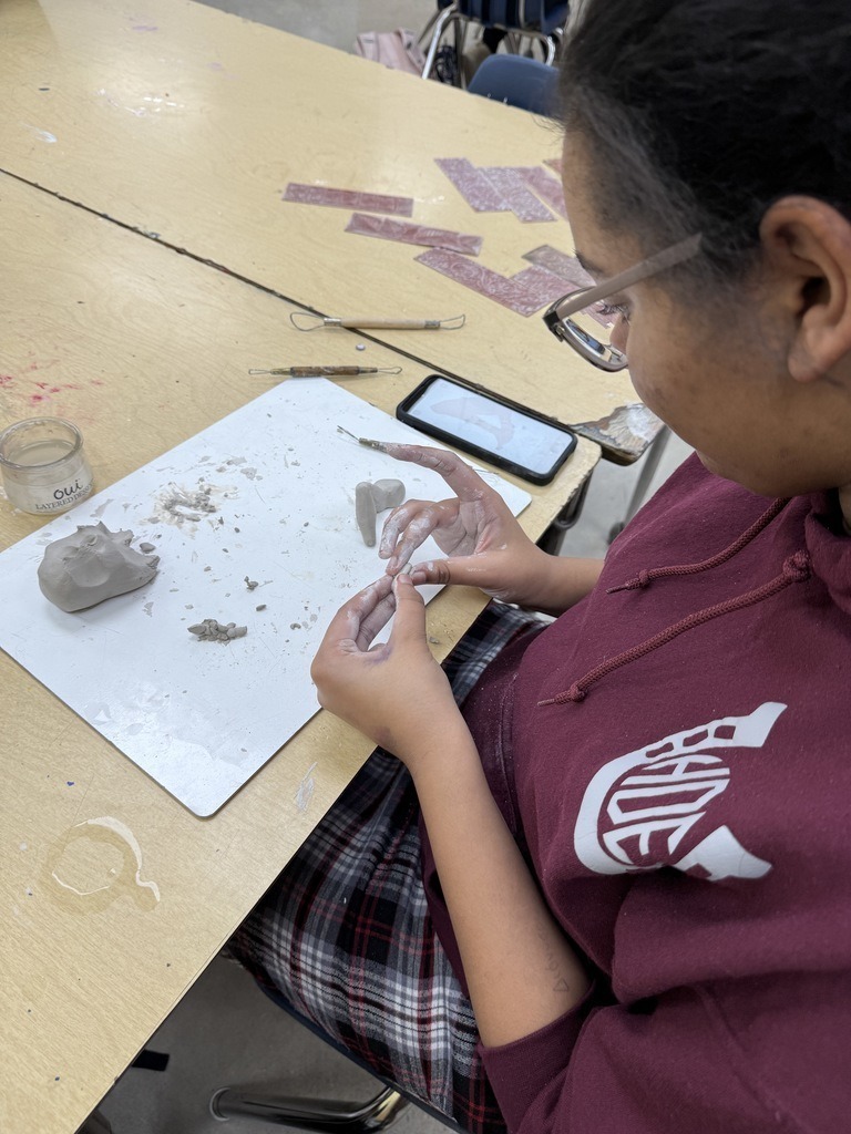 Damascus Middle School ArtMaker Space 