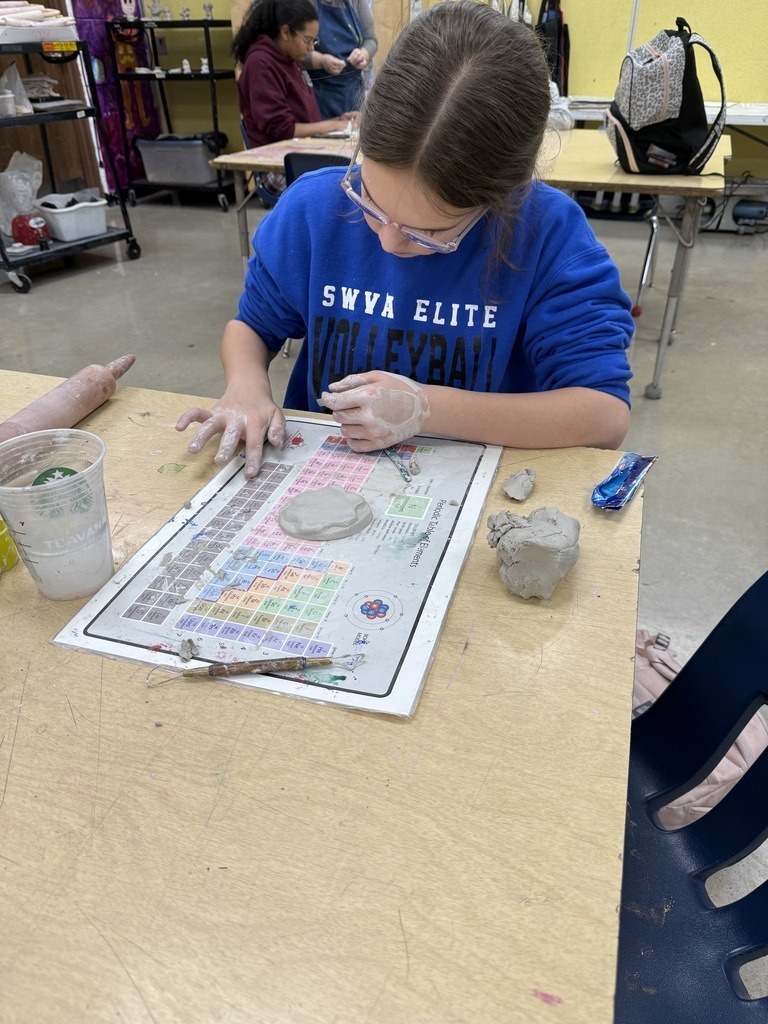 Damascus Middle School ArtMaker Space 