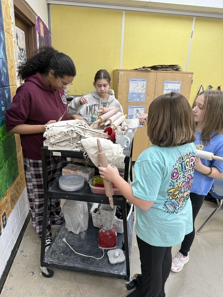 Damascus Middle School ArtMaker Space 