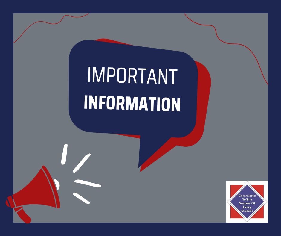 WCPS Important Information