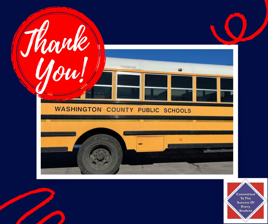 Transportation Department Thank You 