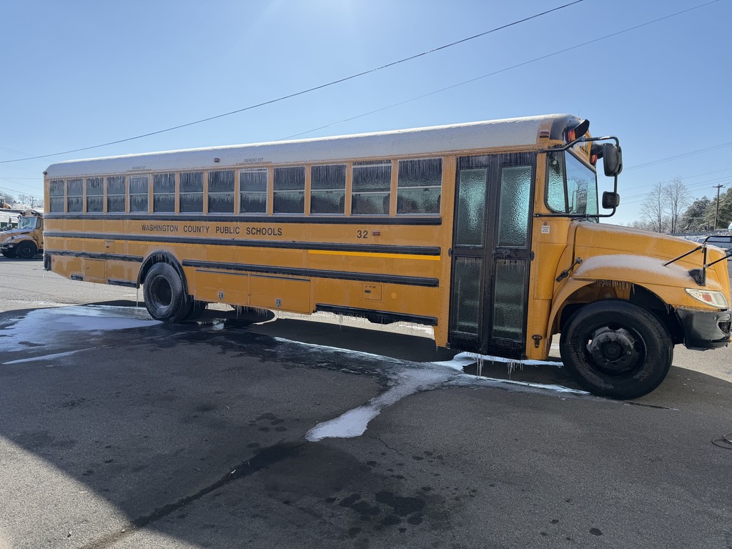 WCPS Bus Winter Weather 