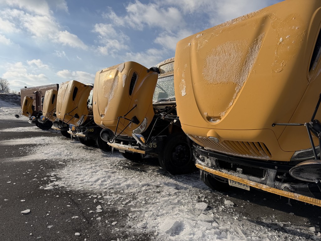 WCPS Bus Winter Weather 