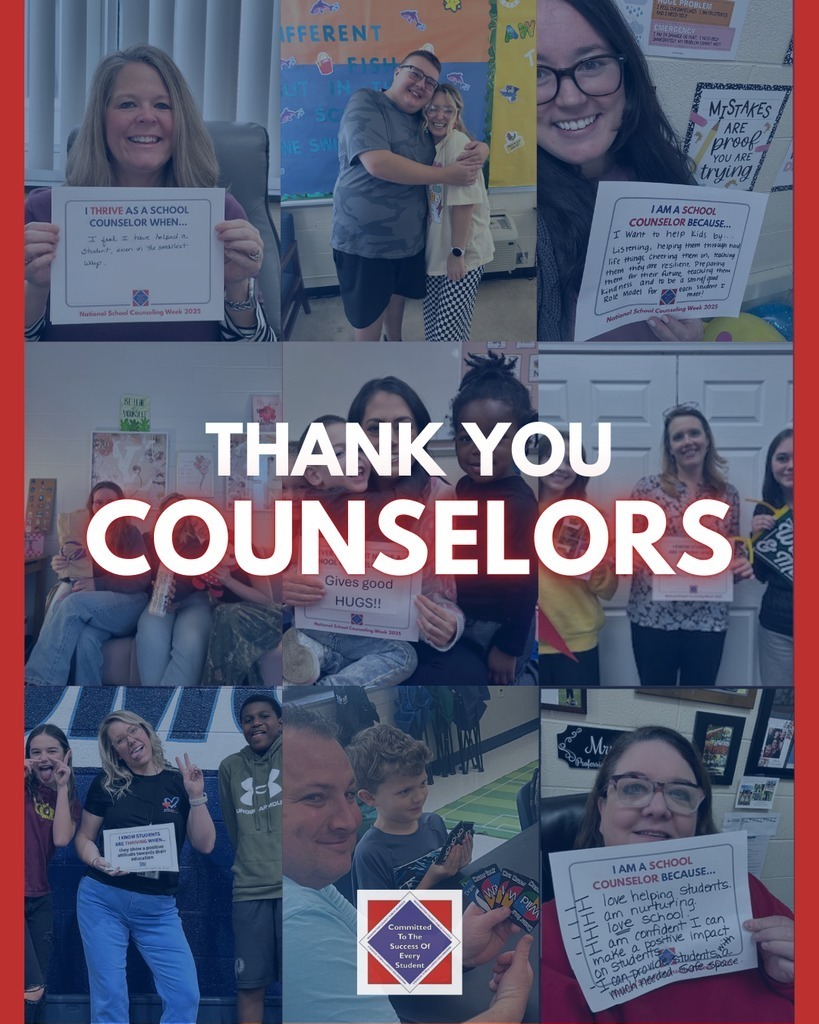 Happy National School Counseling Week