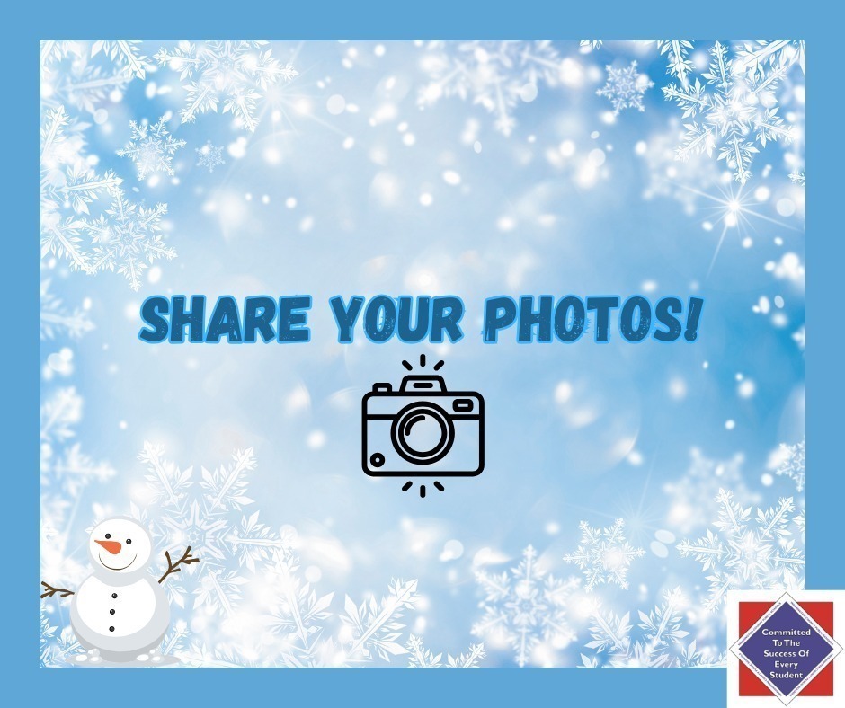 WCPS Snow Day Photos