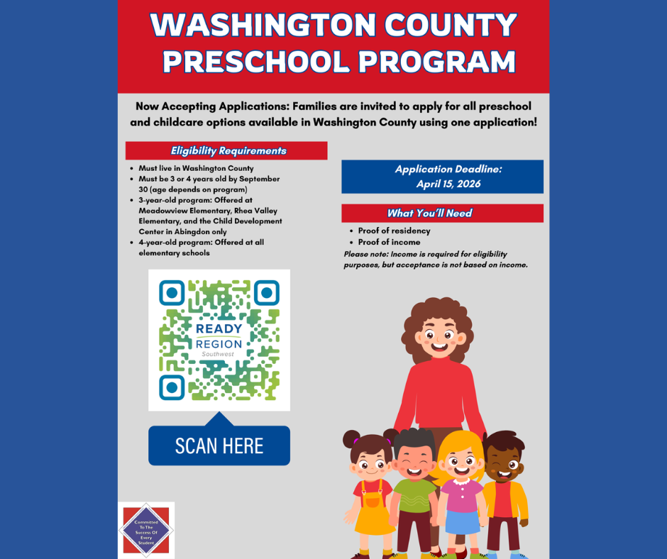 Washington County Preschool Program