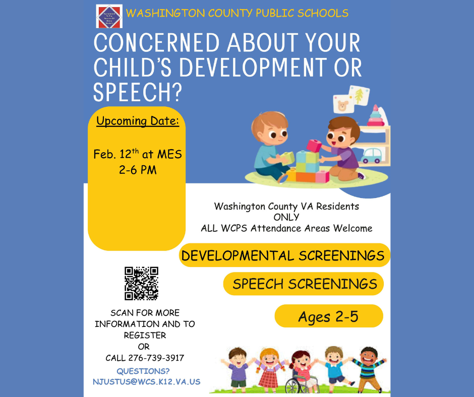 WCPS Child Development Screenings 