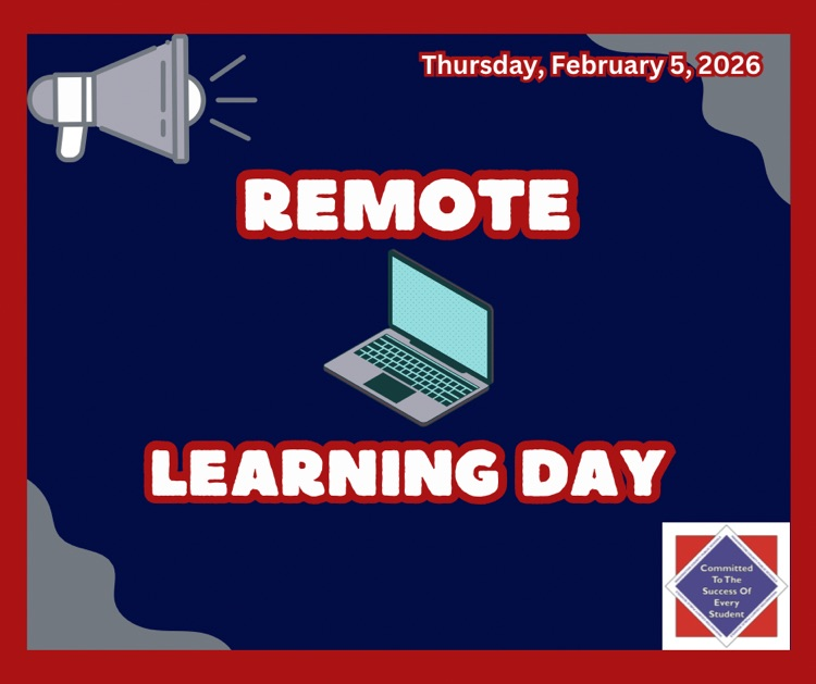 Remote Learning Day 