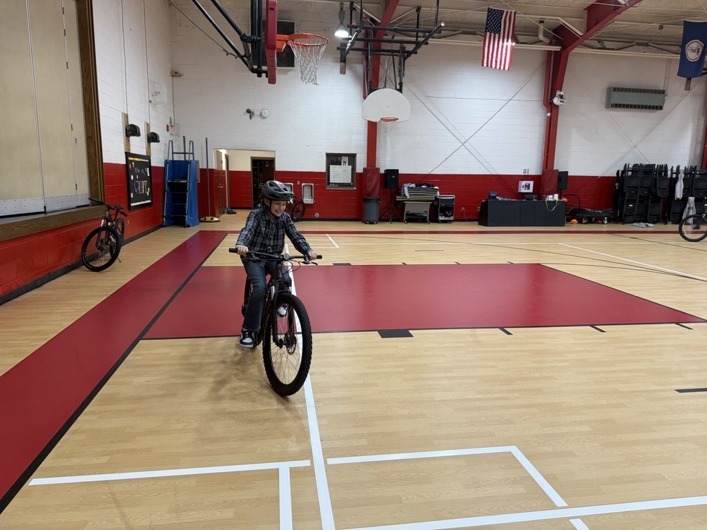 Damascus Middle School Bikes 