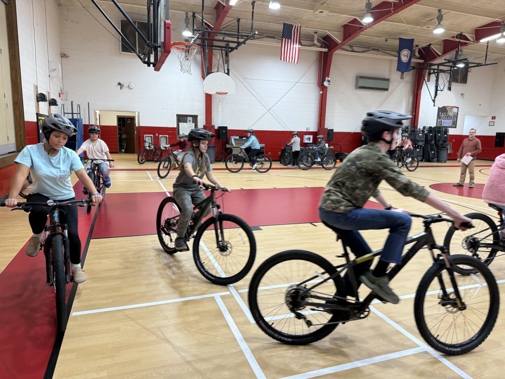Damascus Middle School Bikes 