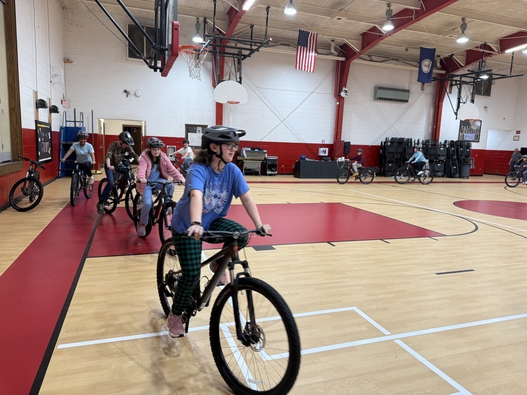 Damascus Middle School Bikes 
