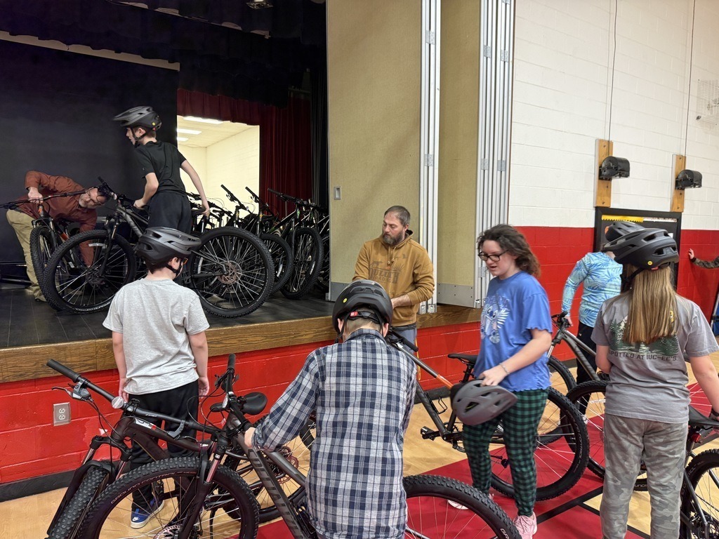 Damascus Middle School Bikes 