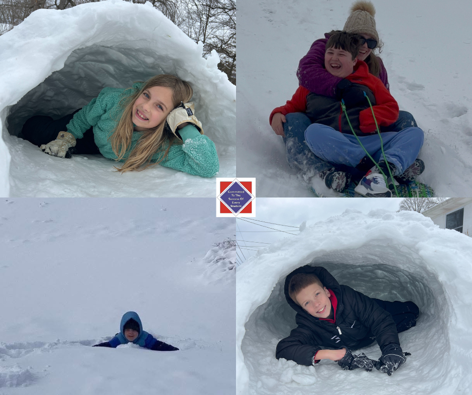 WCPS Snow Day Fun 
