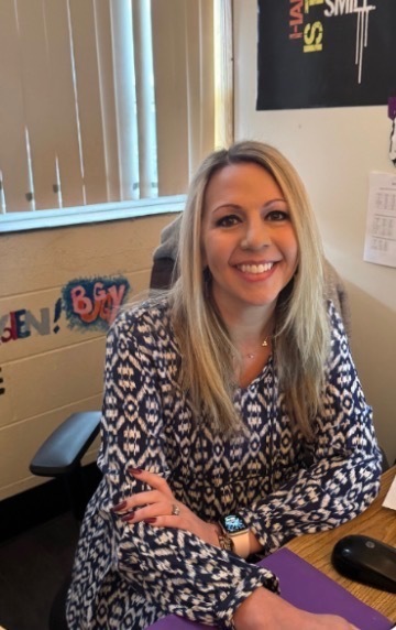 Guidance staff pose at a variety of school events.