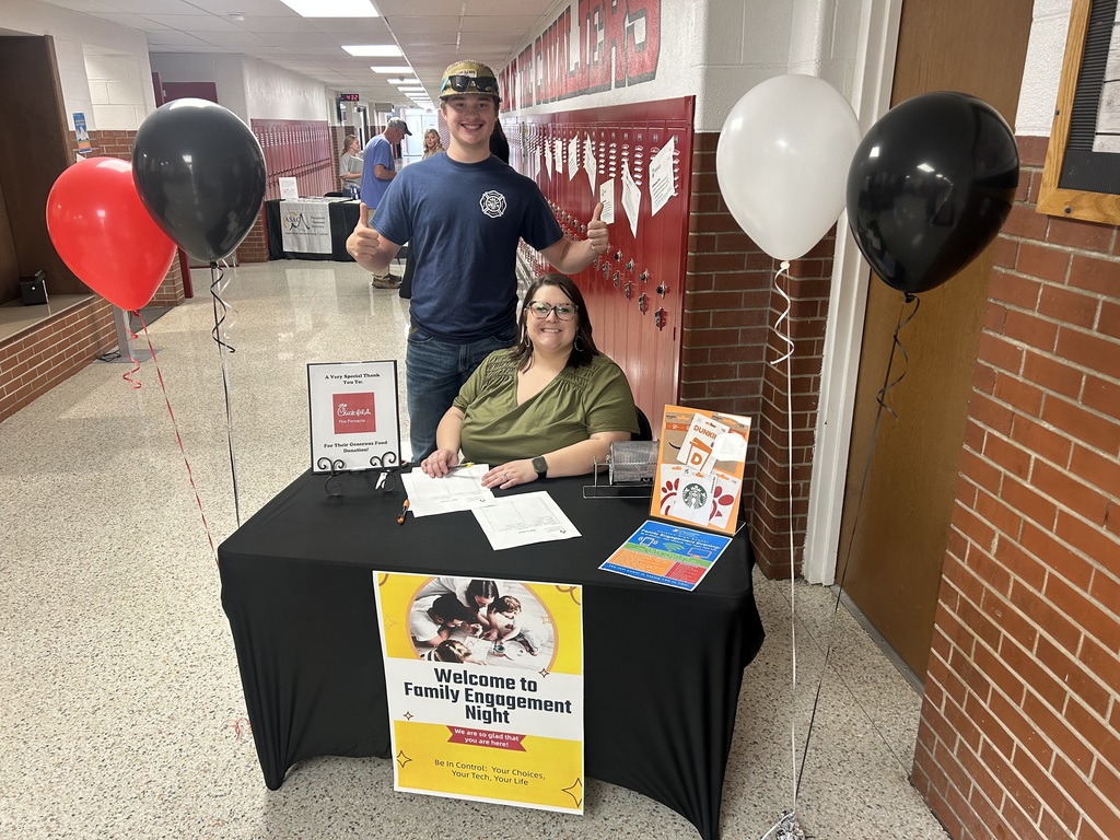 Guidance staff pose at a variety of school events.