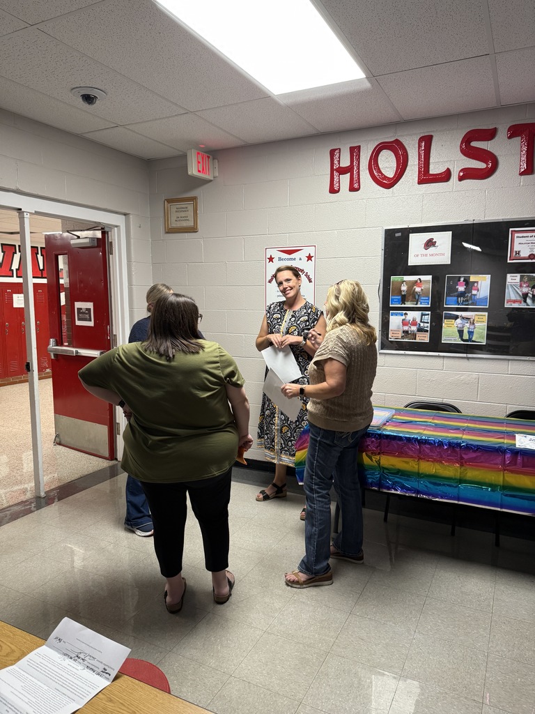 Guidance staff pose at a variety of school events.