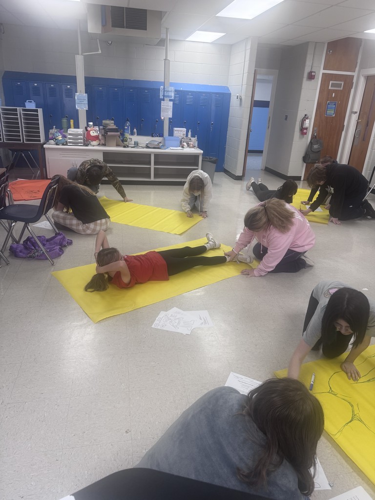 Glade Spring Middle School Literacy Lesson 