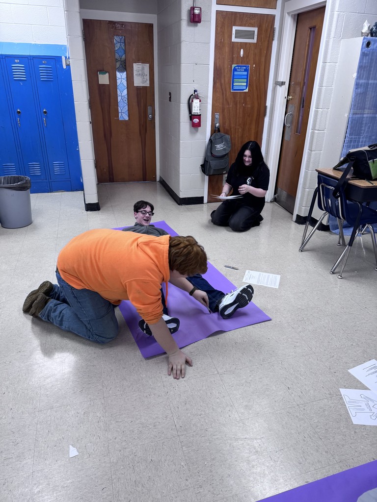 Glade Spring Middle School Literacy Lesson 