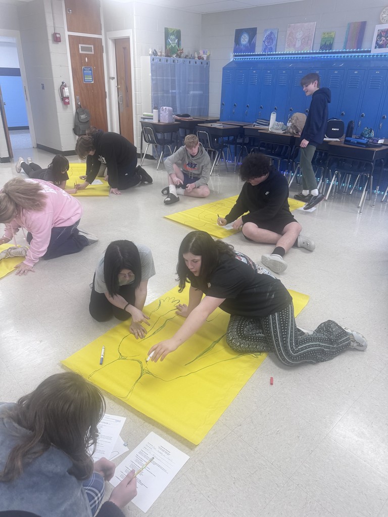 Glade Spring Middle School Literacy Lesson 