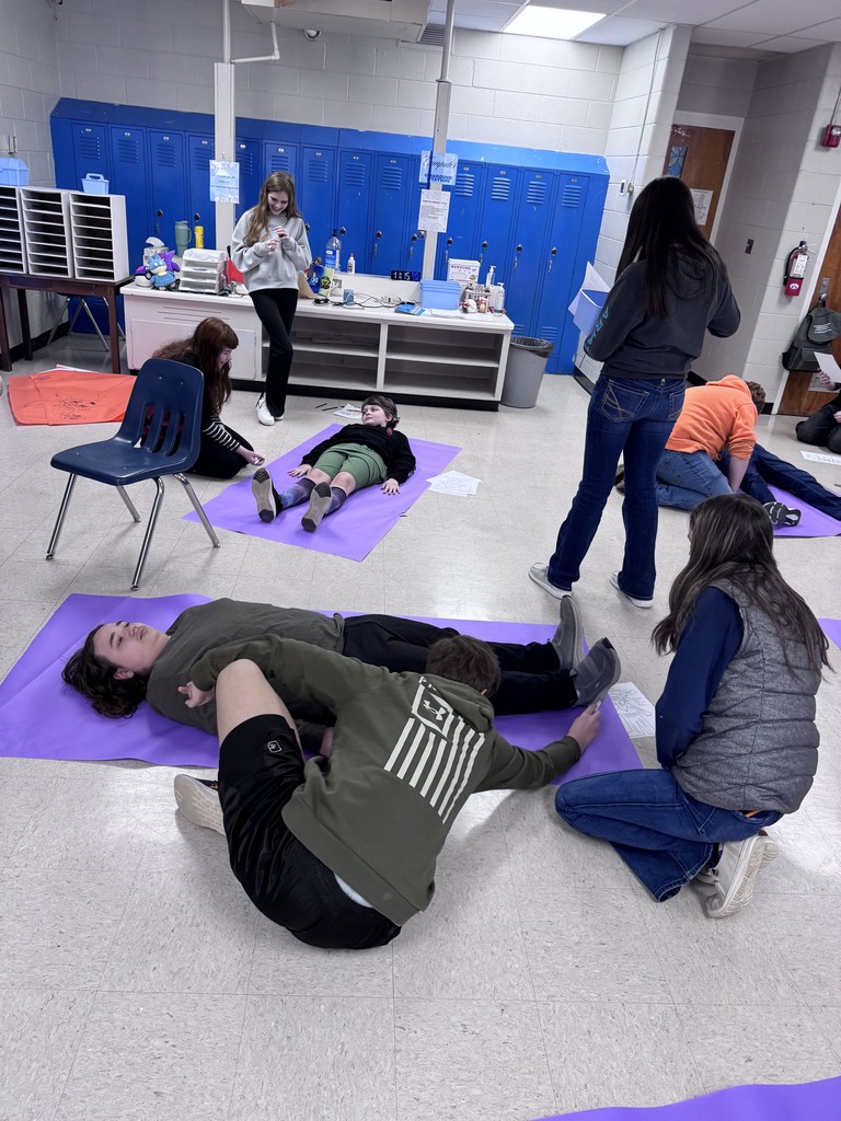 Glade Spring Middle School Literacy Lesson 