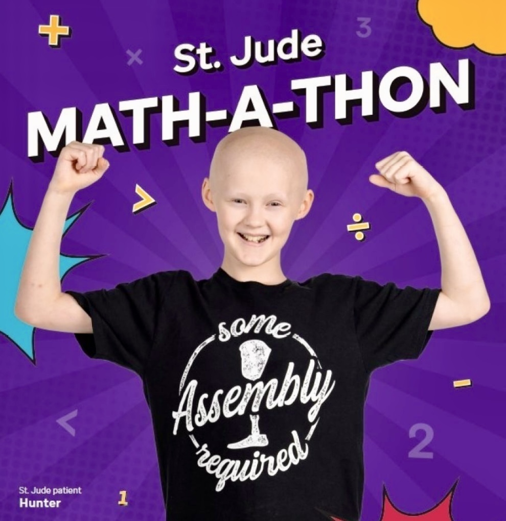 St. Jude Math-A-Thon image
