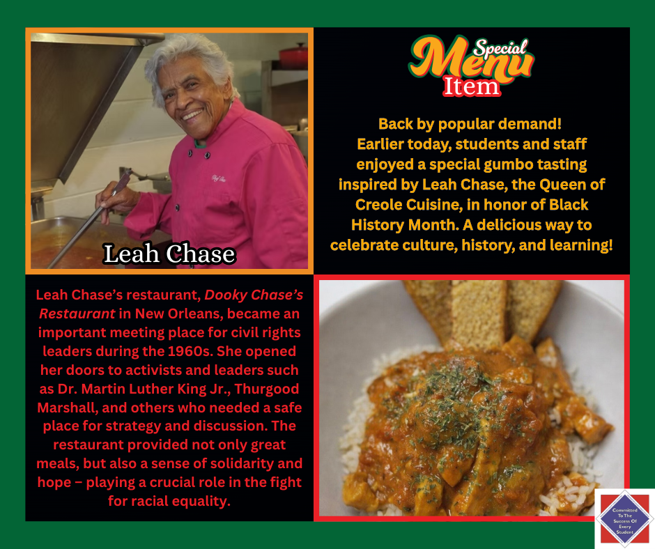 Black History Month Gumbo Tasting