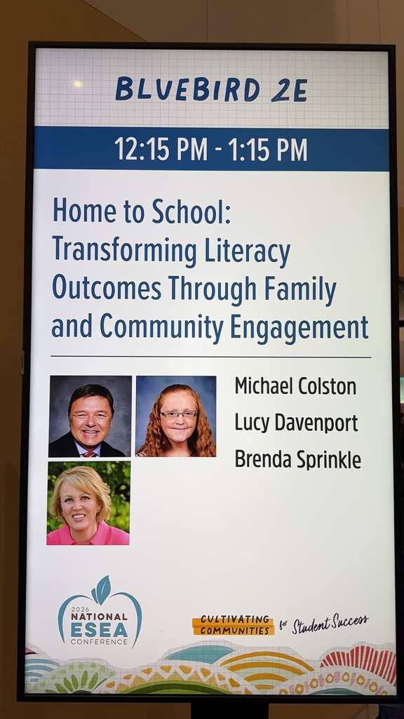 Greendale Elementary School ESEA Conference 