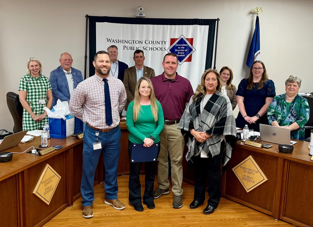 Be A Bean Recognition -- Wallace Middle School