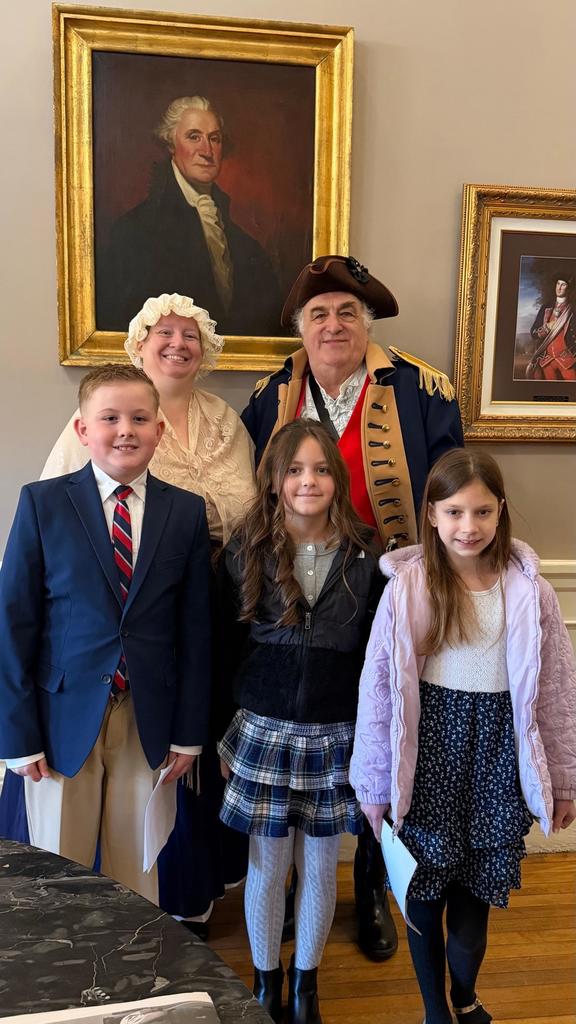 GES George Washington Essay Winners