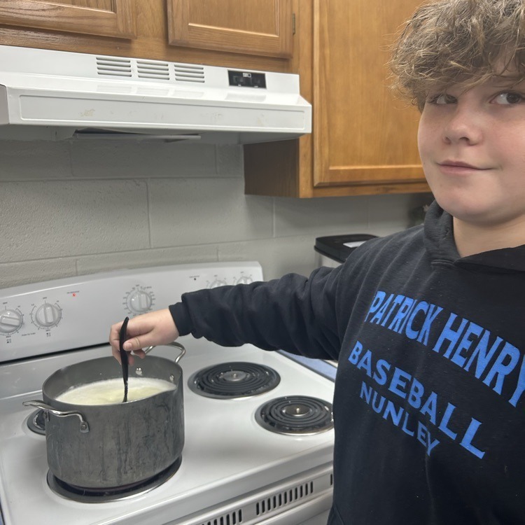 Glade Spring Middle School Cheese Making Lab