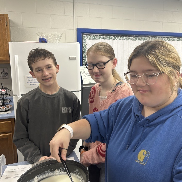 Glade Spring Middle School Cheese Making Lab