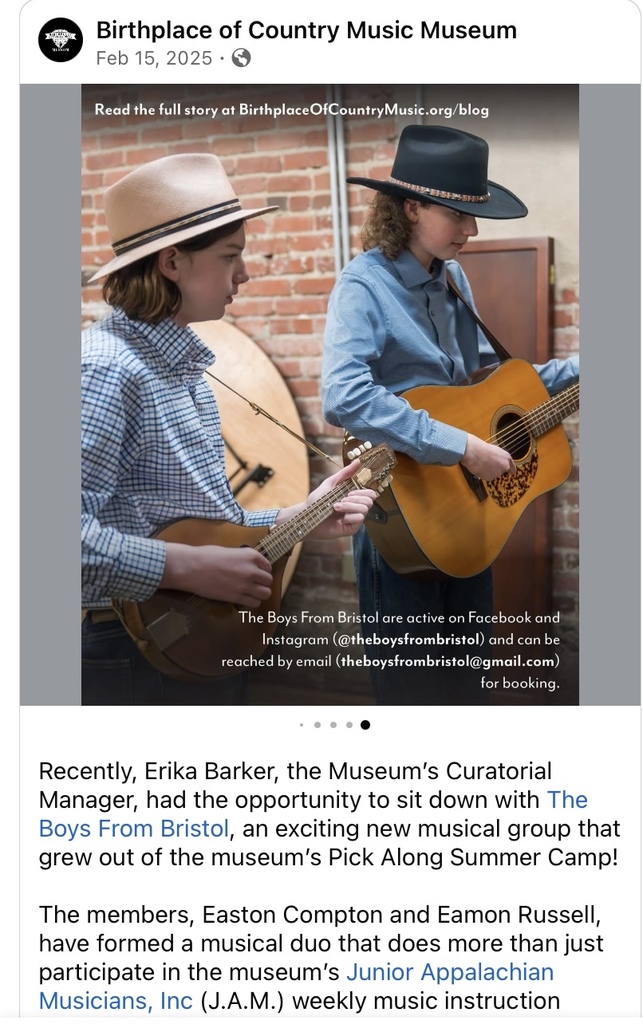 Boys From Bristol Recognition