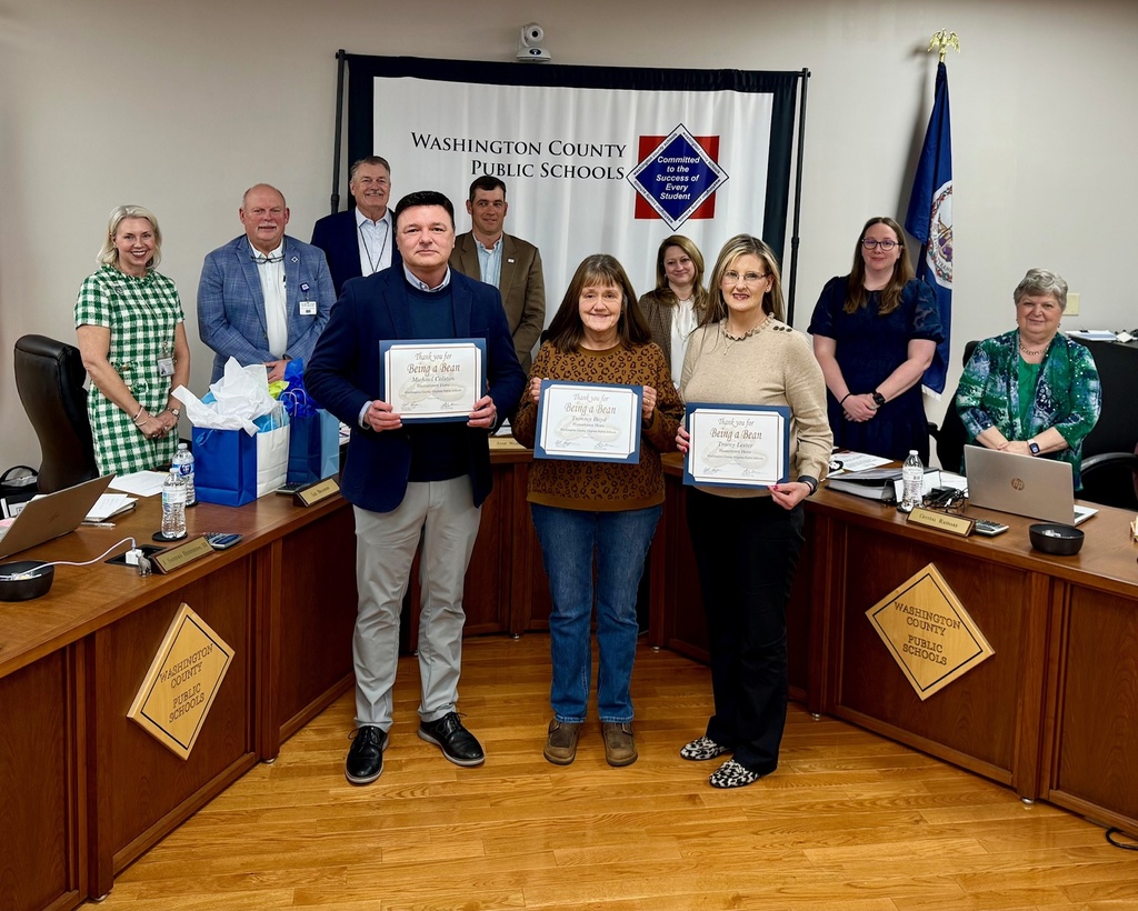 Be A Bean Recognition -- Greendale Elementary School