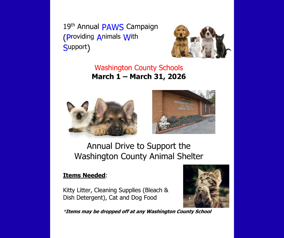 19th Annual Paws Campaign