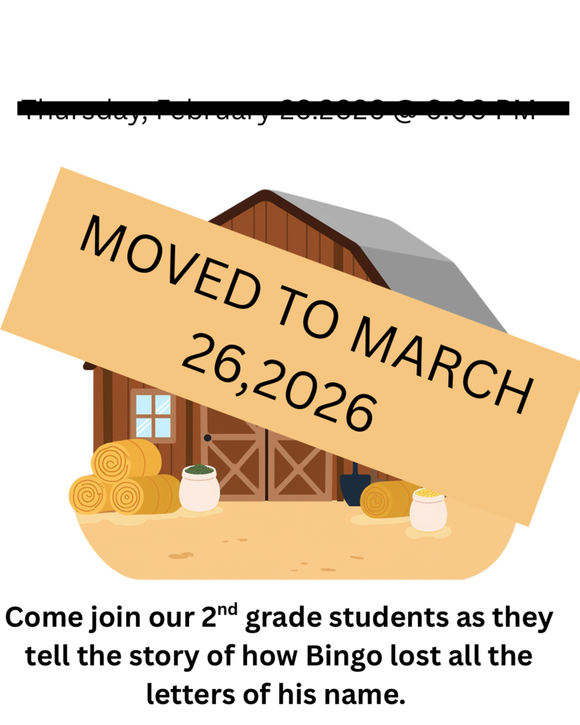 bingo program announcement...moved