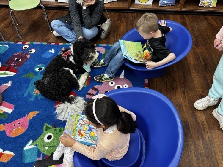 Watauga Elementary School Therapy Dogs