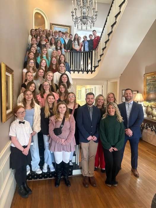 Wallace Middle School Beta Club Martha Washington Inn Visit