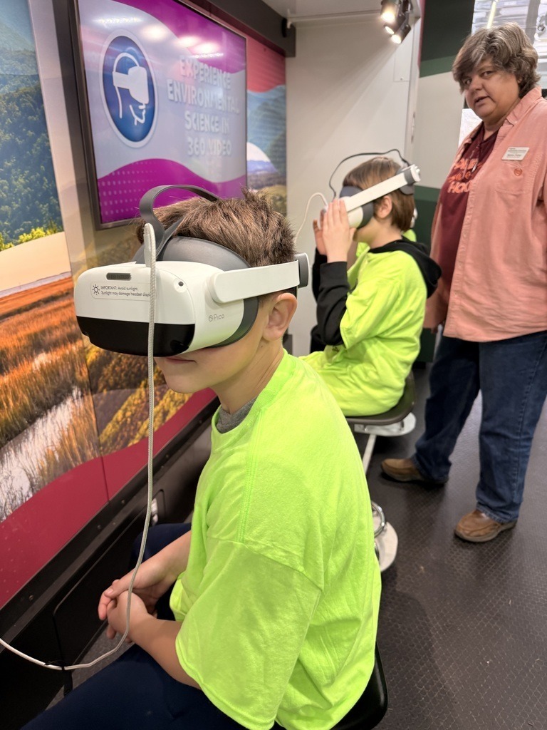 Valley Institute Elementary School Virginia Tech Visit