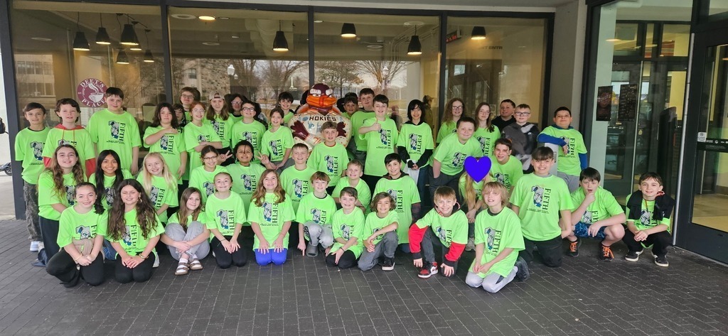 Valley Institute Elementary School Virginia Tech Visit